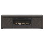 Picture of Cayboni Fireplace TV Stand