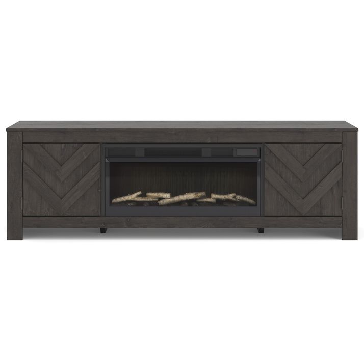Picture of Cayboni Fireplace TV Stand