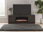 Picture of Cayboni Fireplace TV Stand