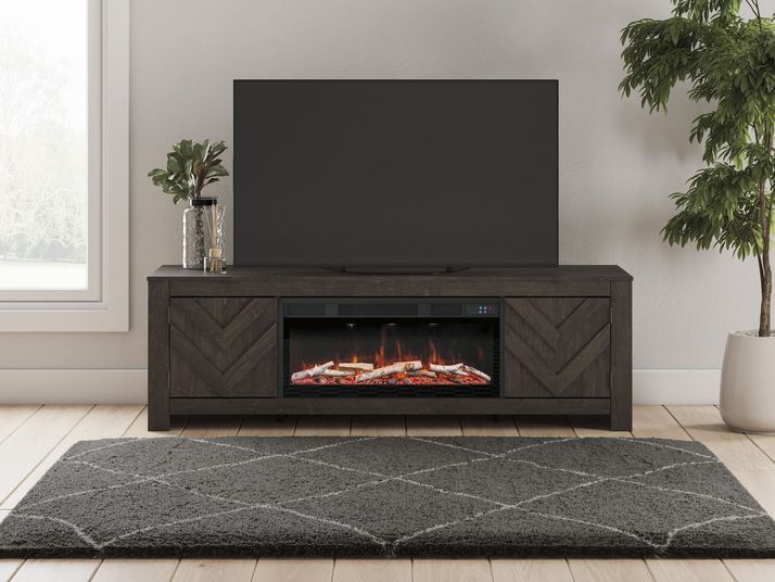 Picture of Cayboni Fireplace TV Stand