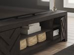 Picture of Cayboni Fireplace TV Stand