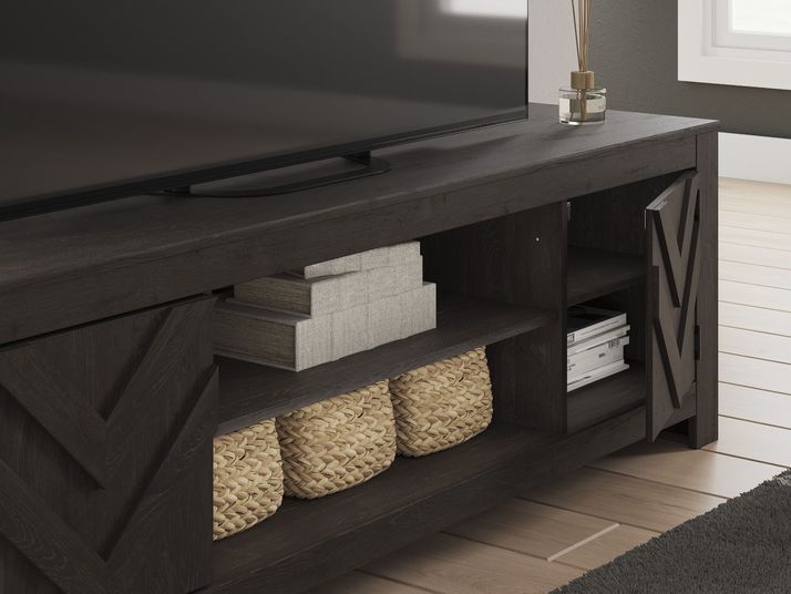 Picture of Cayboni Fireplace TV Stand