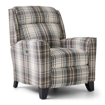 A picture of Rheeves Bluestone Power Recliner.
