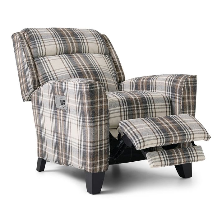 Picture of Rheeves Bluestone Power Recliner