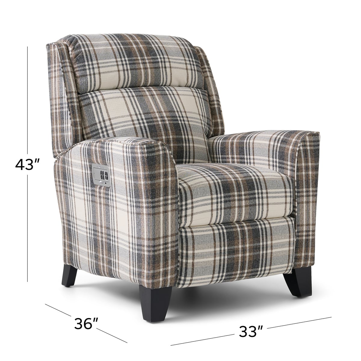 Rheeves Bluestone Power Recliner - Thumbnail 5