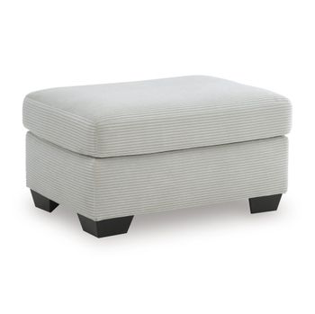 A picture of Amesley Ottoman.