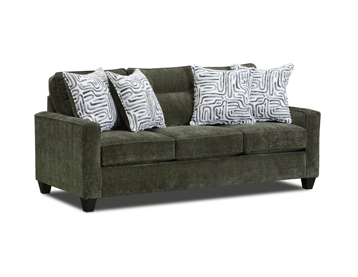 Braves Olive Sofa