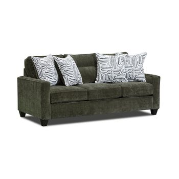 A picture of Braves Olive Sofa.