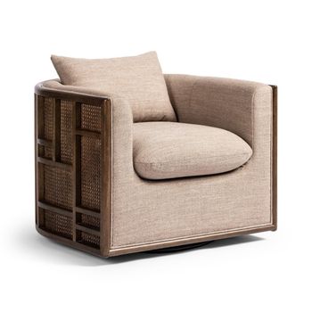 A picture of June Fawn Swivel Chair.