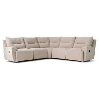 A picture of Palmer 5pc Sectional.
