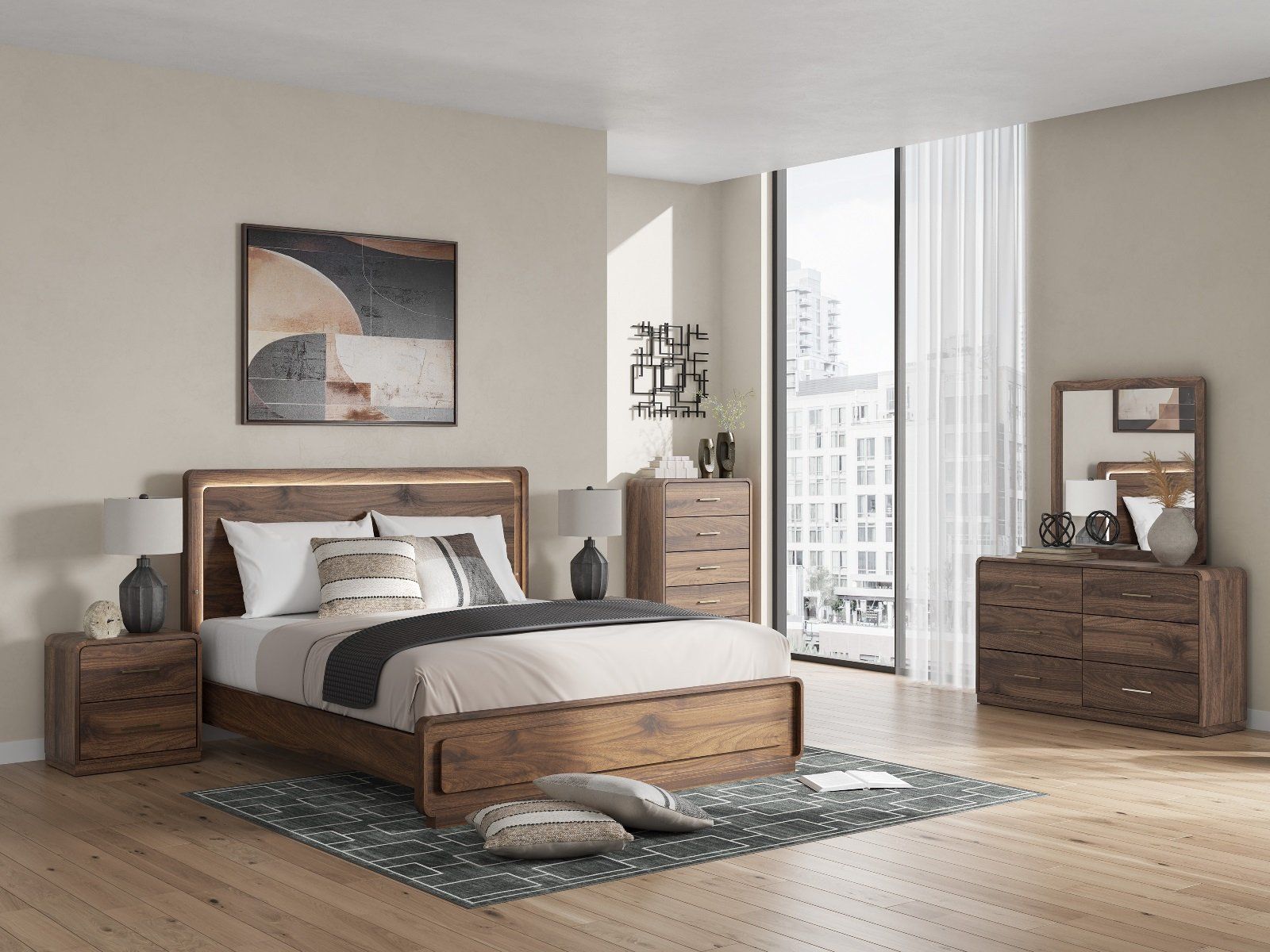 Hollinaze Queen Bedroom Set