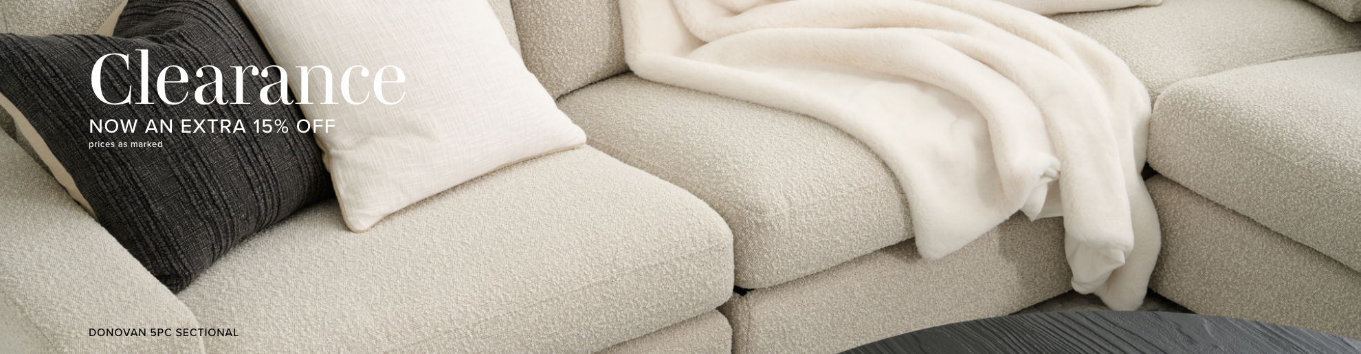 Clearance | Take an Extra 15% off Clearance {prices as marked}