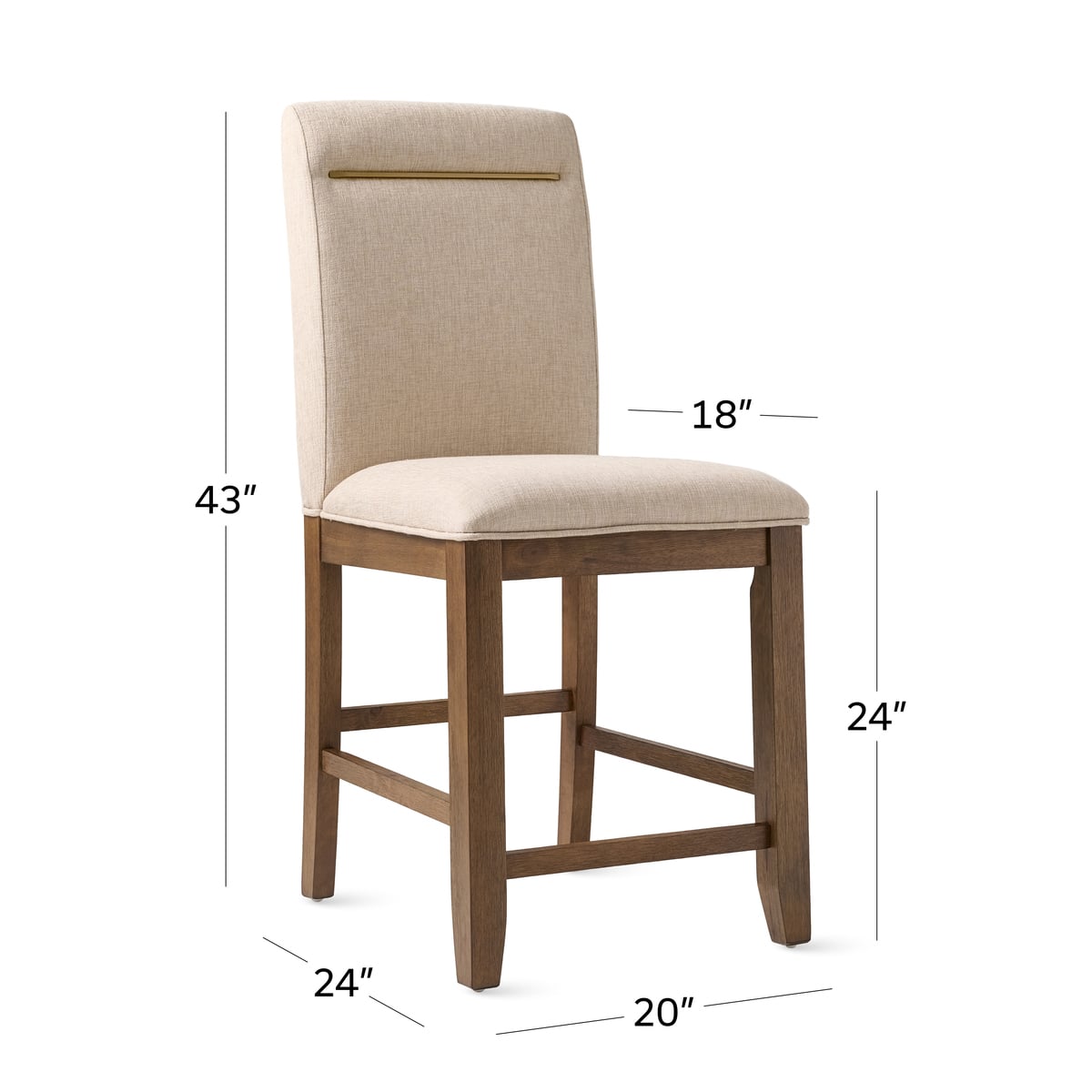 Garland Counter Stool - Thumbnail 5