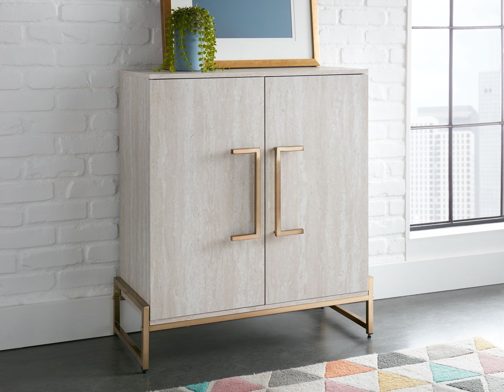 Larkin Wine Cabinet