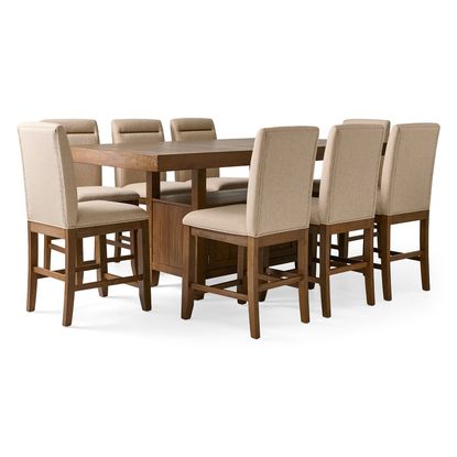 Picture of Garland 9pc Counter Dining Set
