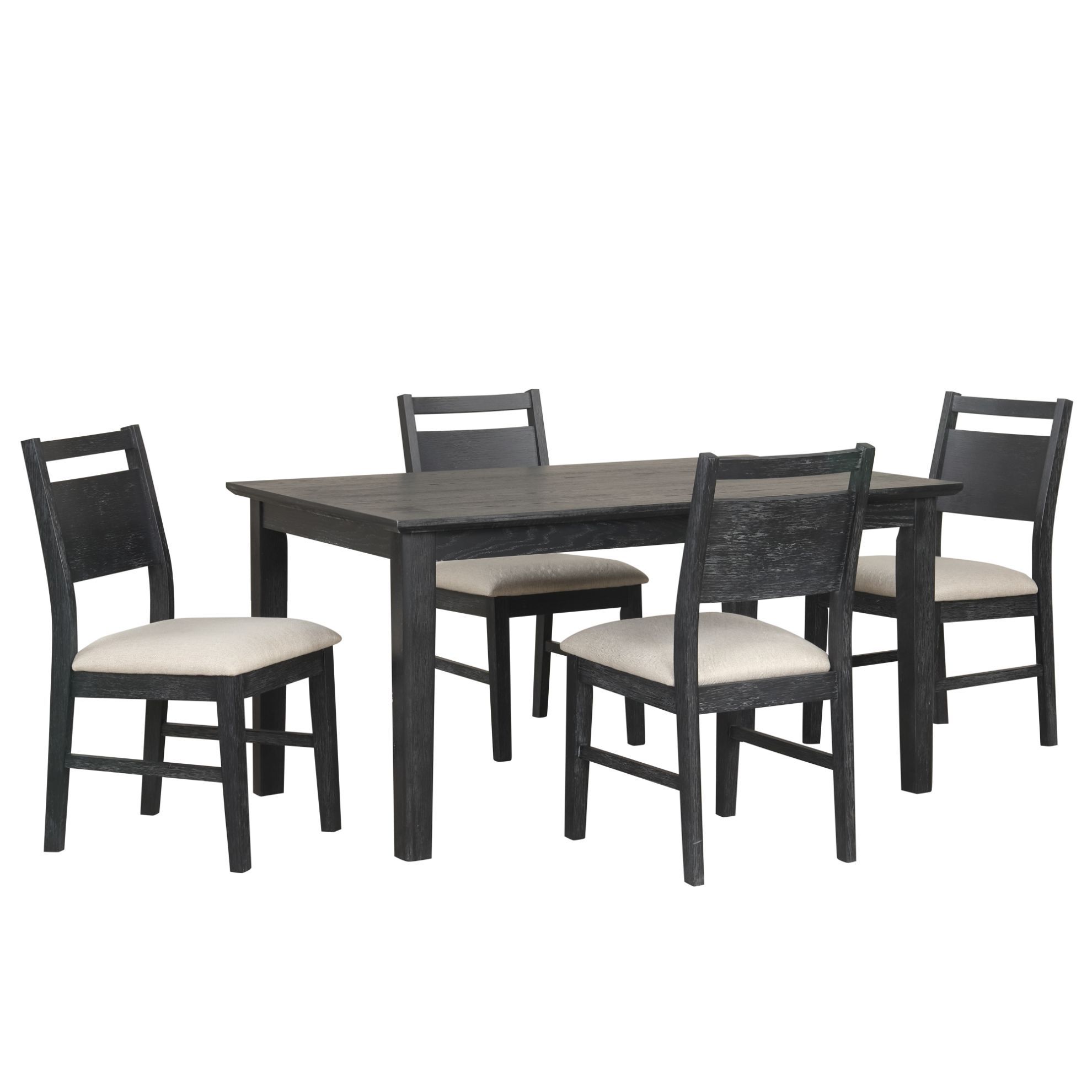 Sable Crest 5pc Dining Set
