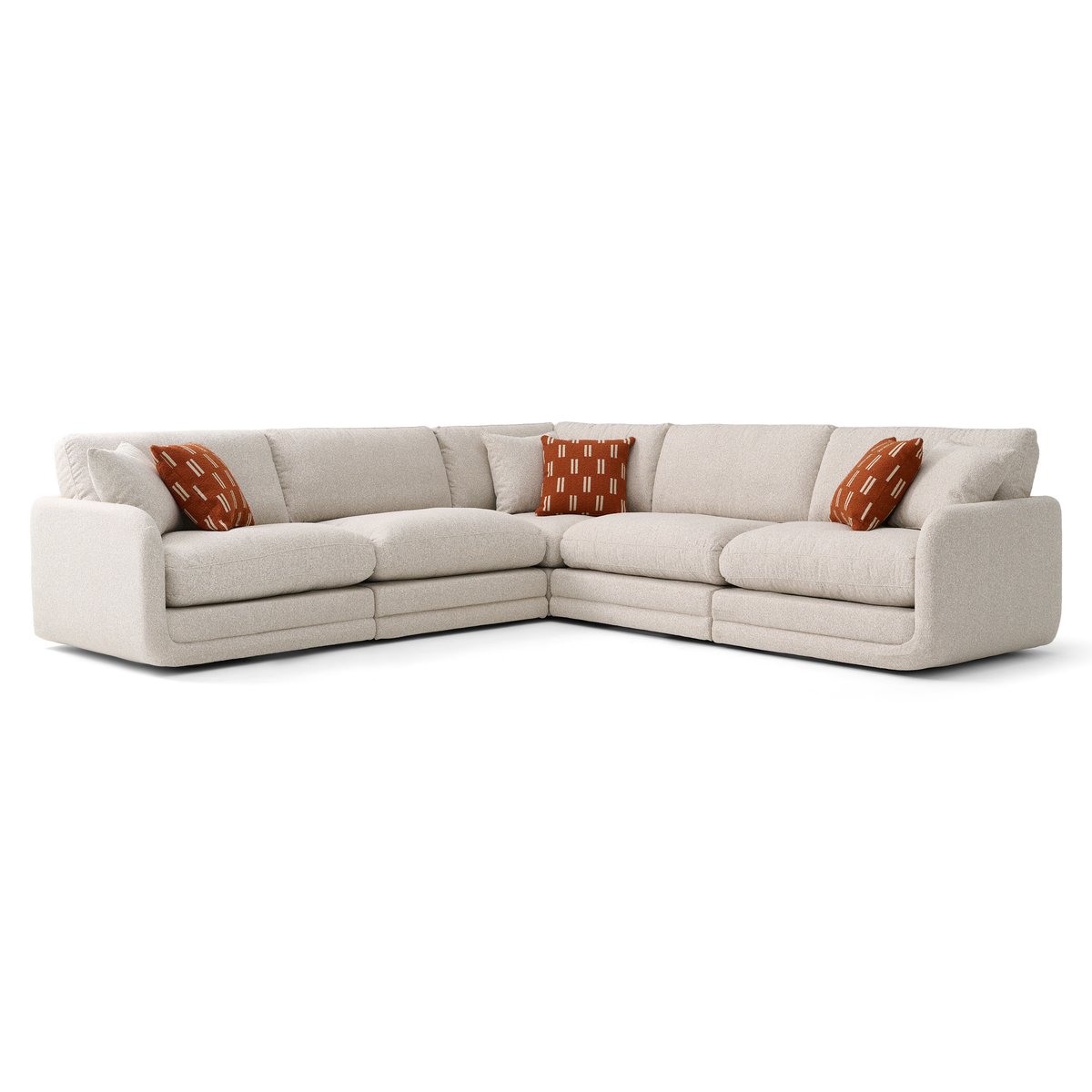 Diano 5pc Sectional