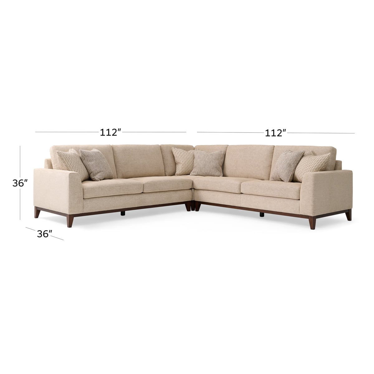 Witley 3pc Sectional - Thumbnail 2