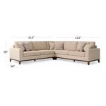 Picture of Witley 3pc Sectional