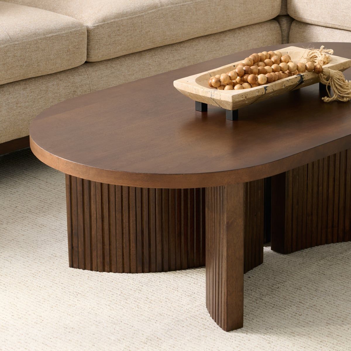 Korestone Cocktail Table | The Furniture Mart