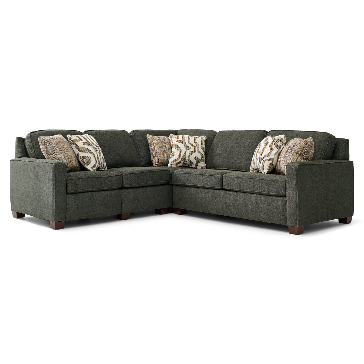 Nola 3pc Sleeper Sectional