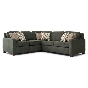 A picture of Nola 3pc Sleeper Sectional.