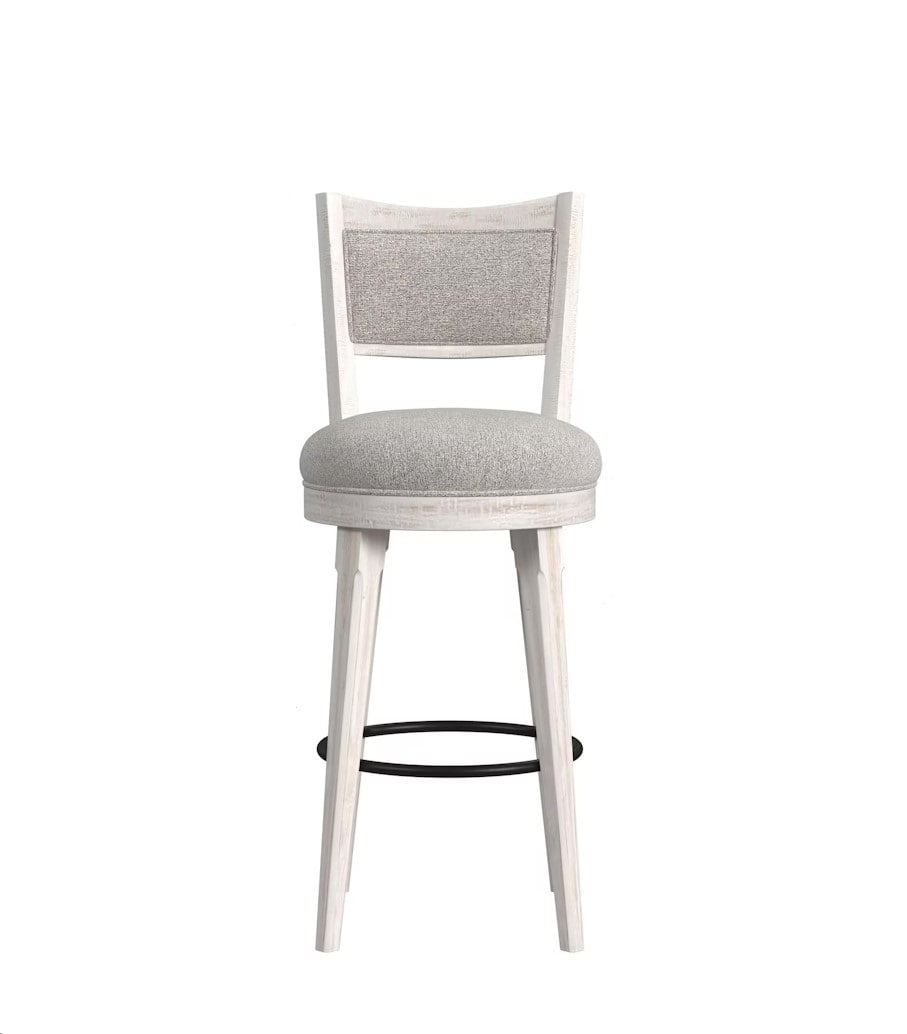 Rogen Swivel Bar Stool - Thumbnail 3