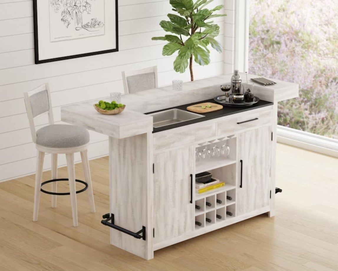 Rogen Swivel Bar Stool - Thumbnail 5