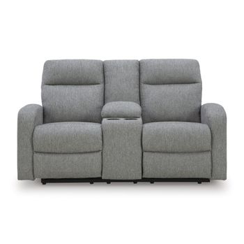 A picture of Moreau Place Reclining Loveseat.