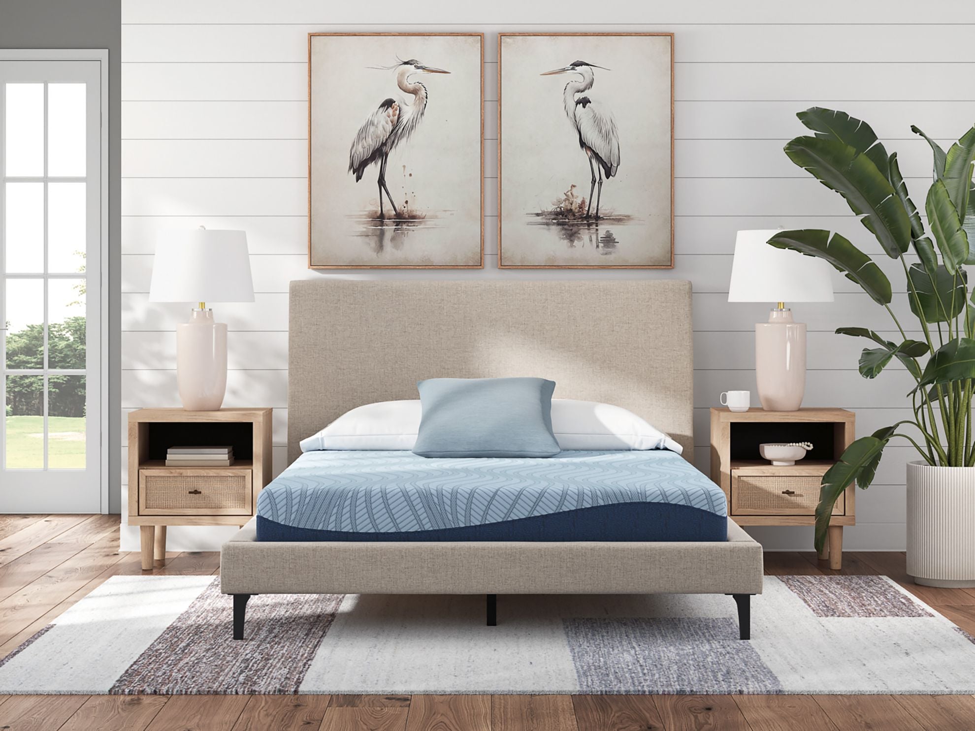 Ashley Furniture Peak Memory Foam Mattress - Thumbnail 2