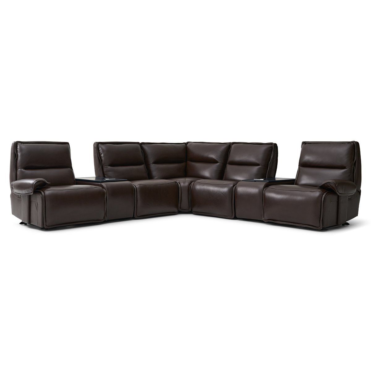Tampa 7pc Power Sectional
