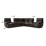 Picture of Tampa 7pc Power Sectional