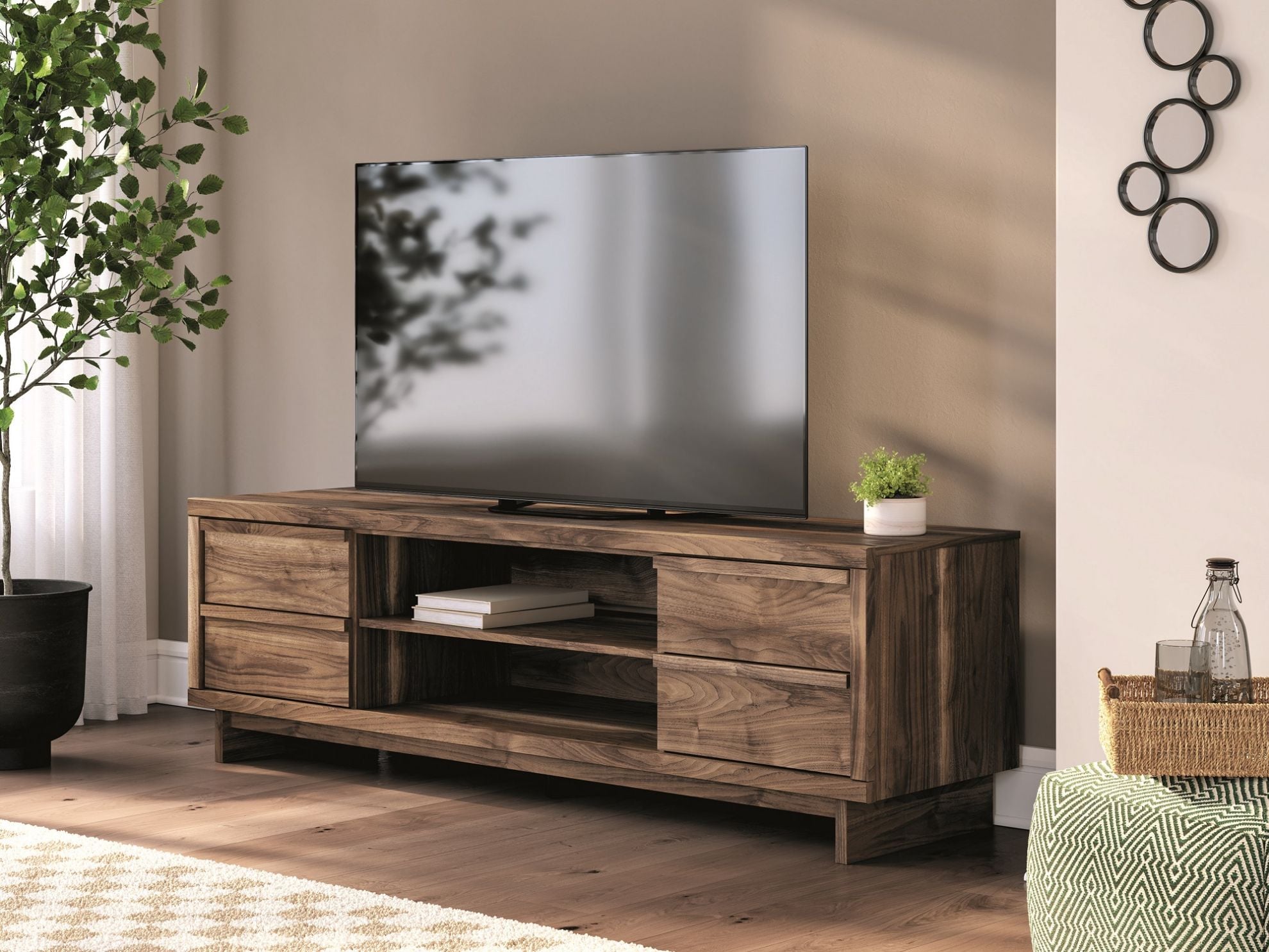 Zadilyn XL TV Stand | The Furniture Mart