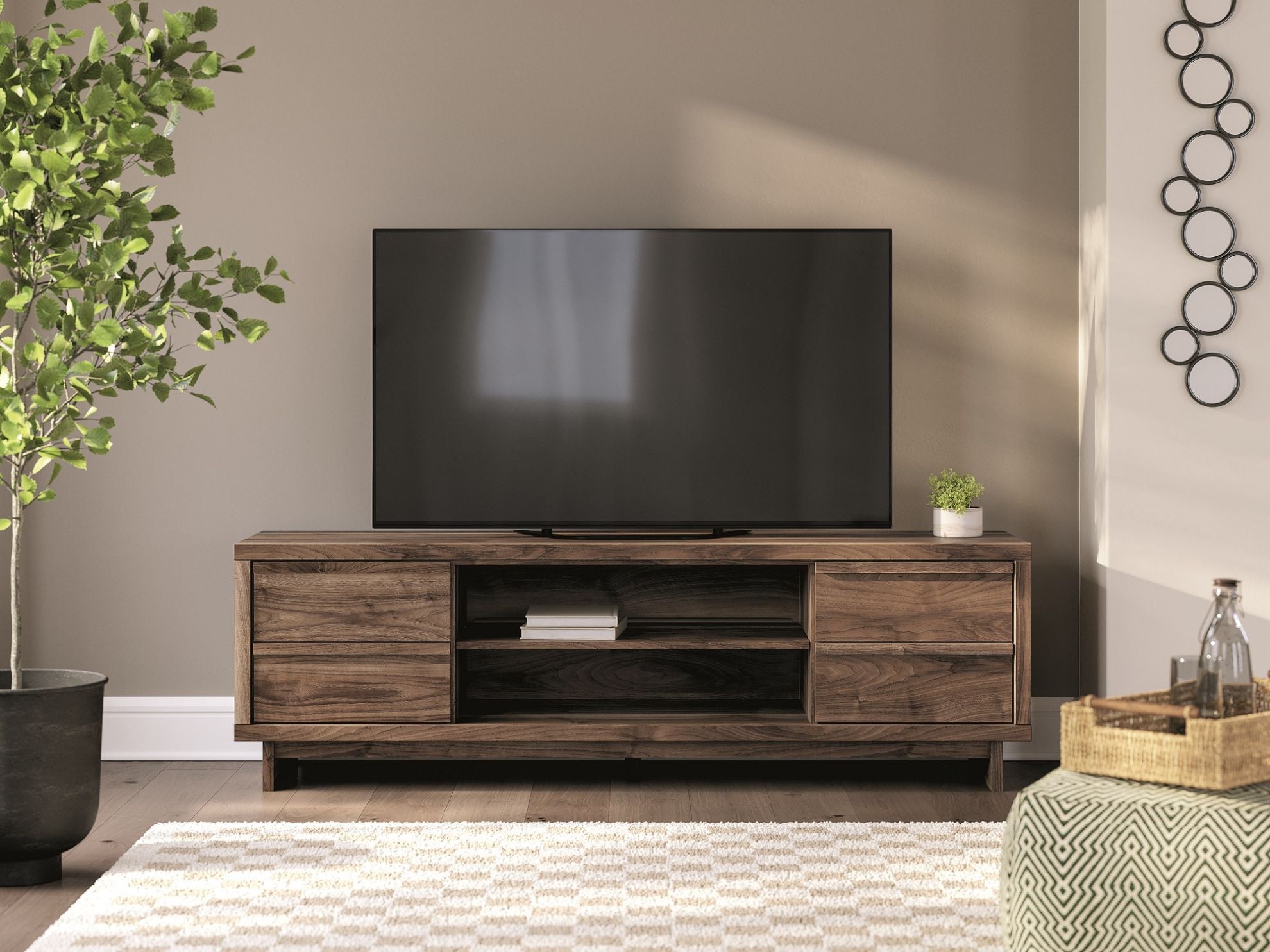 Zadilyn XL TV Stand | The Furniture Mart