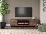 Picture of Zadilyn XL Fireplace TV Stand