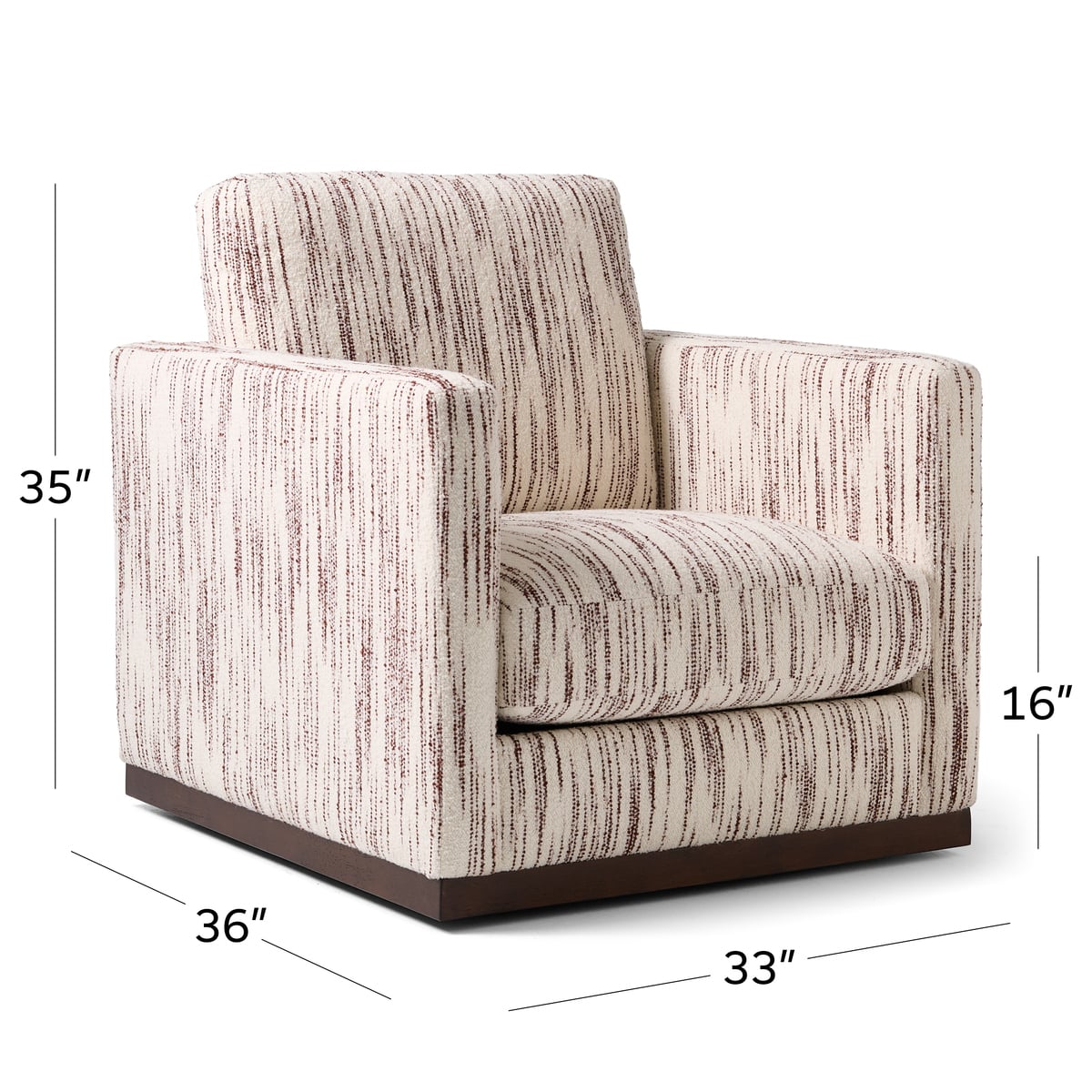 Valentino Swivel Chair