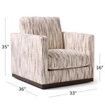 Picture of Valentino Swivel Chair
