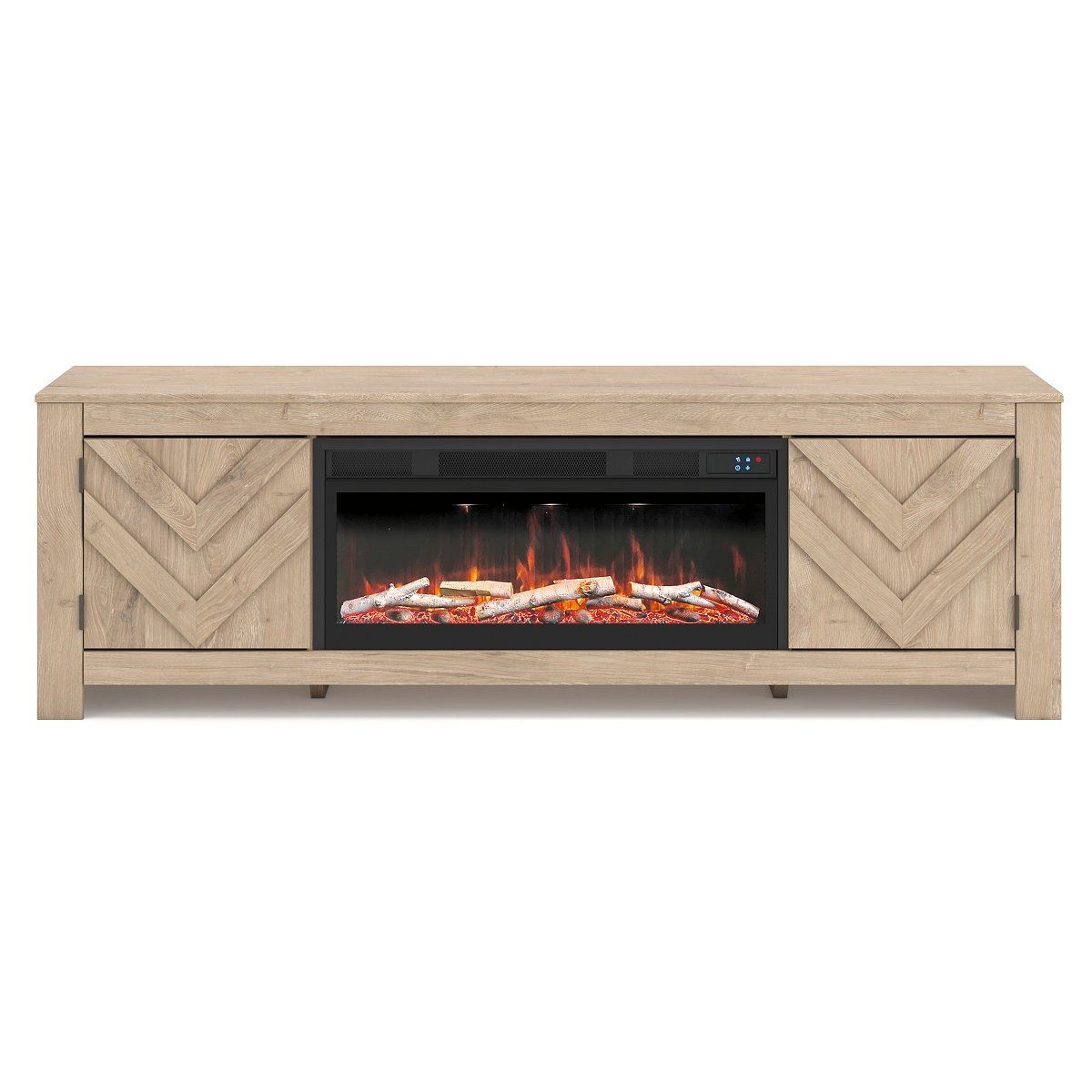 Cayboni Fireplace TV Stand
