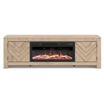 Picture of Cayboni Fireplace TV Stand