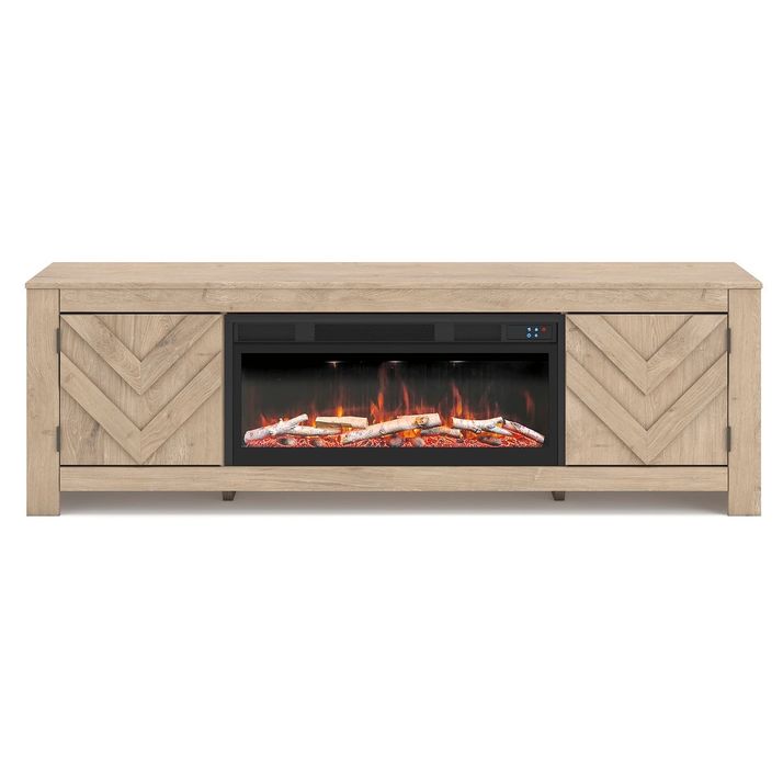 Picture of Cayboni Fireplace TV Stand
