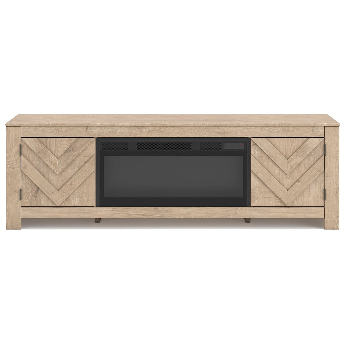fab グレイビィ CF Cayboni Fireplace TV Stand | The Furniture Mart