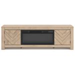 Picture of Cayboni Fireplace TV Stand