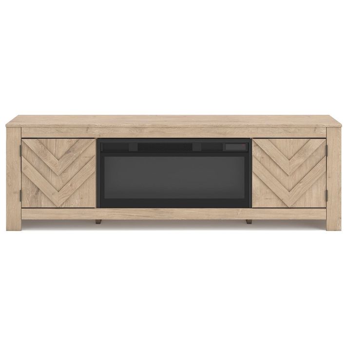 Picture of Cayboni Fireplace TV Stand