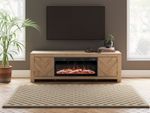 Picture of Cayboni Fireplace TV Stand
