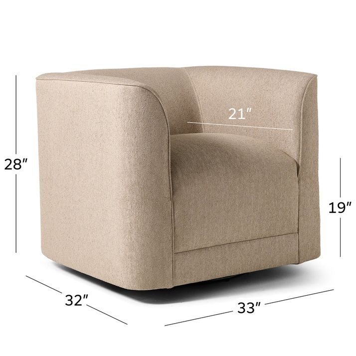 Picture of Whirlaway Swivel Accent Chair