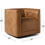 Picture of Whirlaway Swivel Accent Chair