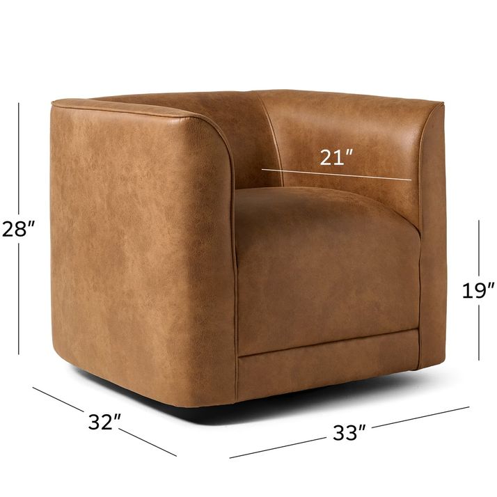 Picture of Whirlaway Swivel Accent Chair