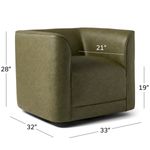 Picture of Whirlaway Swivel Accent Chair