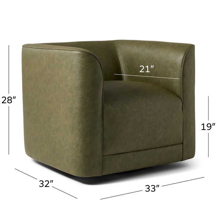 Picture of Whirlaway Swivel Accent Chair