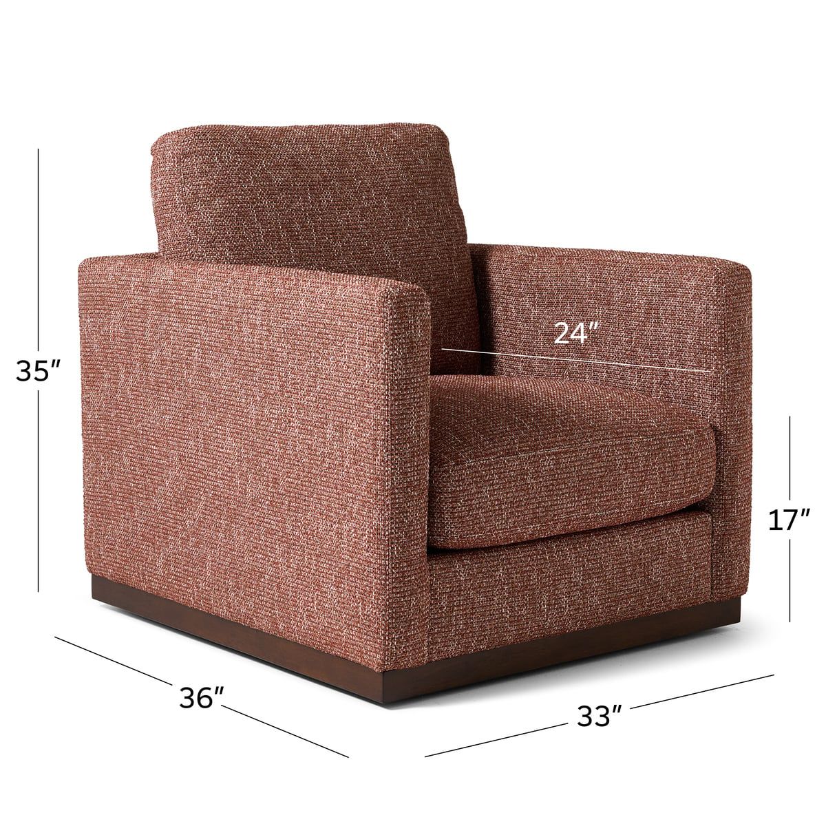 Beacon Hill Swivel Chair - Thumbnail 3